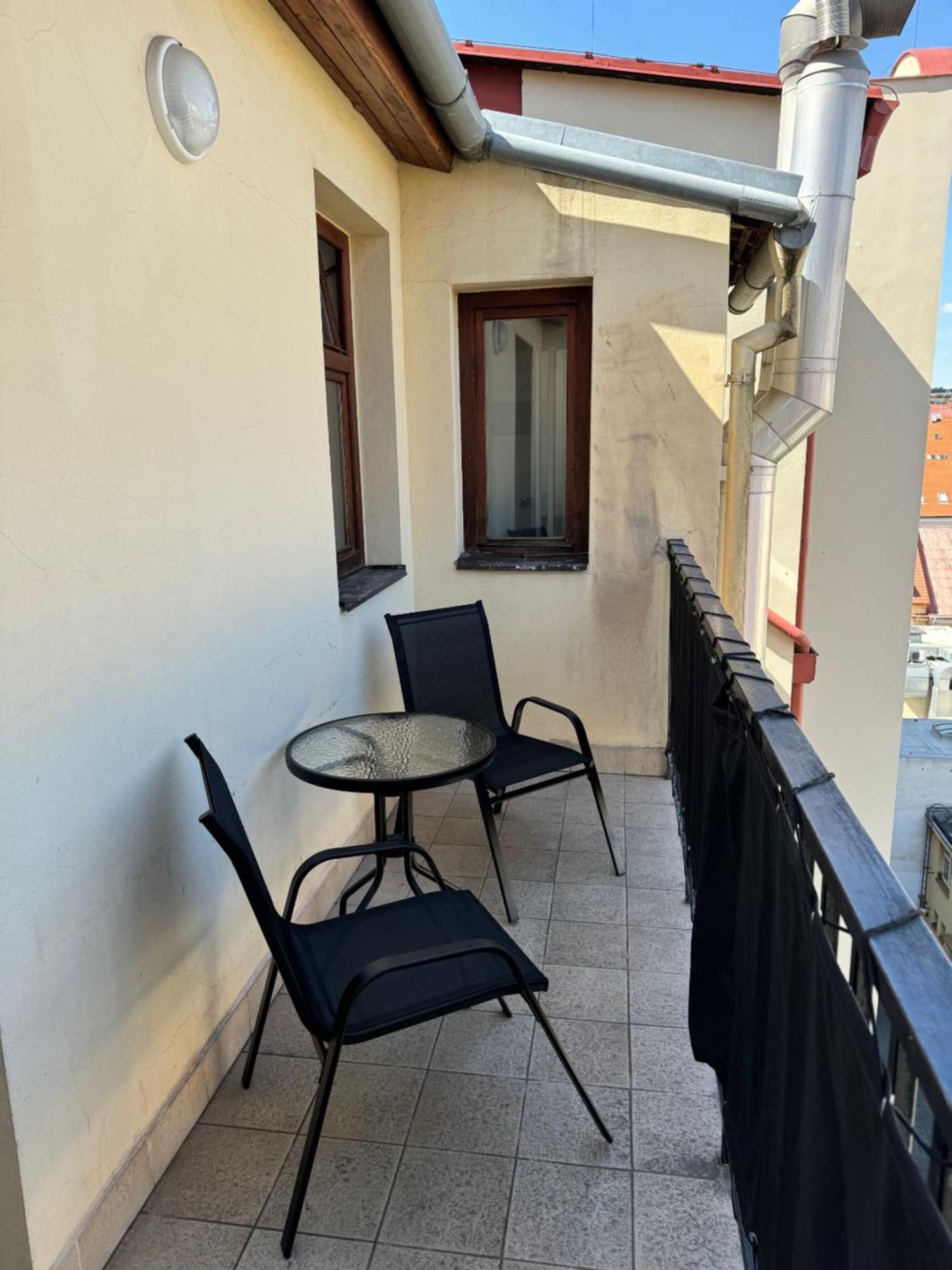 Vitkova Duplex With Terrace Near Florenc Praag